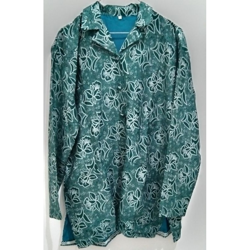 [Preloved] Batik PKK Ful Puring dan Kancing Bungkus