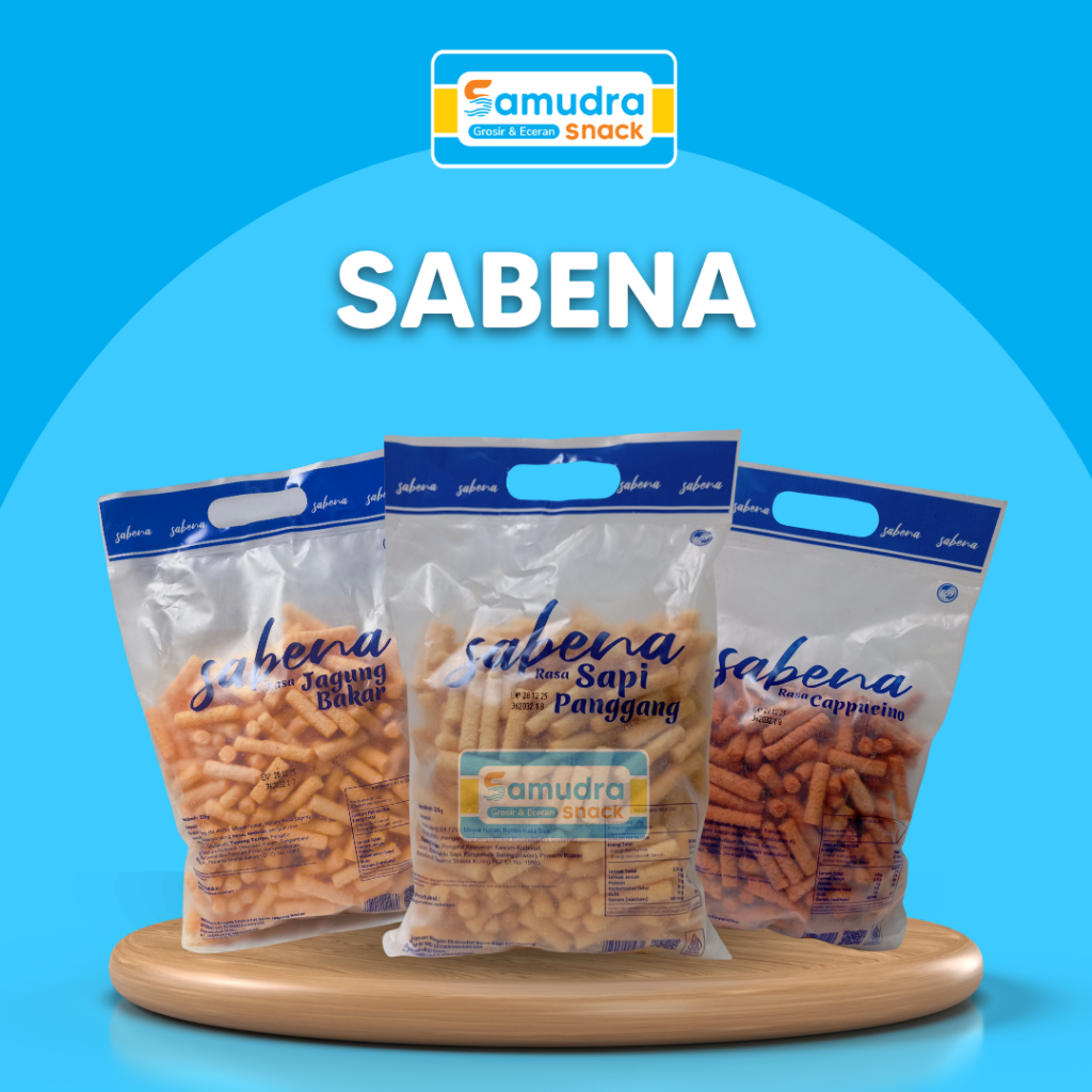 

SABENA STIK 340GR ALL VARIAN - SAMUDRA SNACK