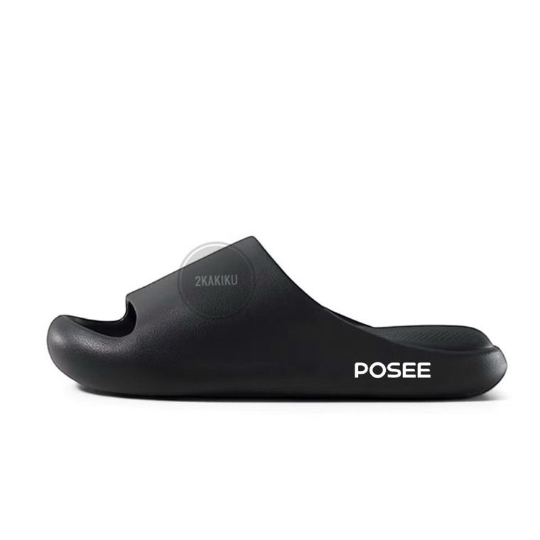 Sudah READY Sandal Posee Pria Sandal Slop Original Sandal Slide Cowok