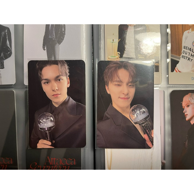 PHOTOCARD SVT VERNON DINO CARZONE