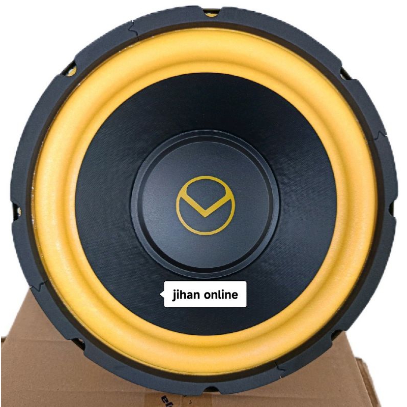 Speaker Subwoofer 10 inc Legacy Sparta LG 10385-2 speaker Double Voice Coil