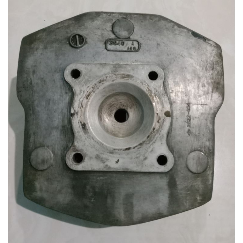 Head kop silinder kop Suzuki TRS Original second
