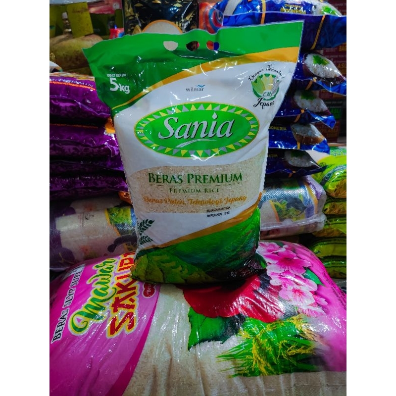 

Sania Beras Premium 5 Kg Termurah