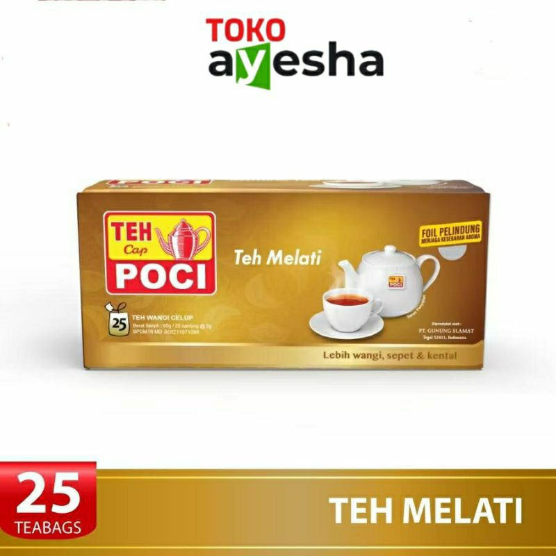 

Teh Poci Aroma Melati 25 Bags