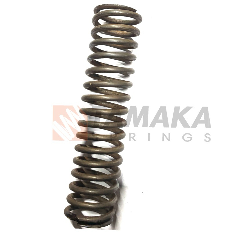 Per Spring pegas Tekan OD 50mm Kawat 6mm Panjang 200mm Baja