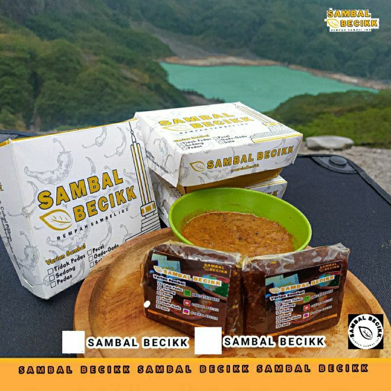 

SAMBAL PECEL SAMBAL BECIKK DIJUAL LAGI