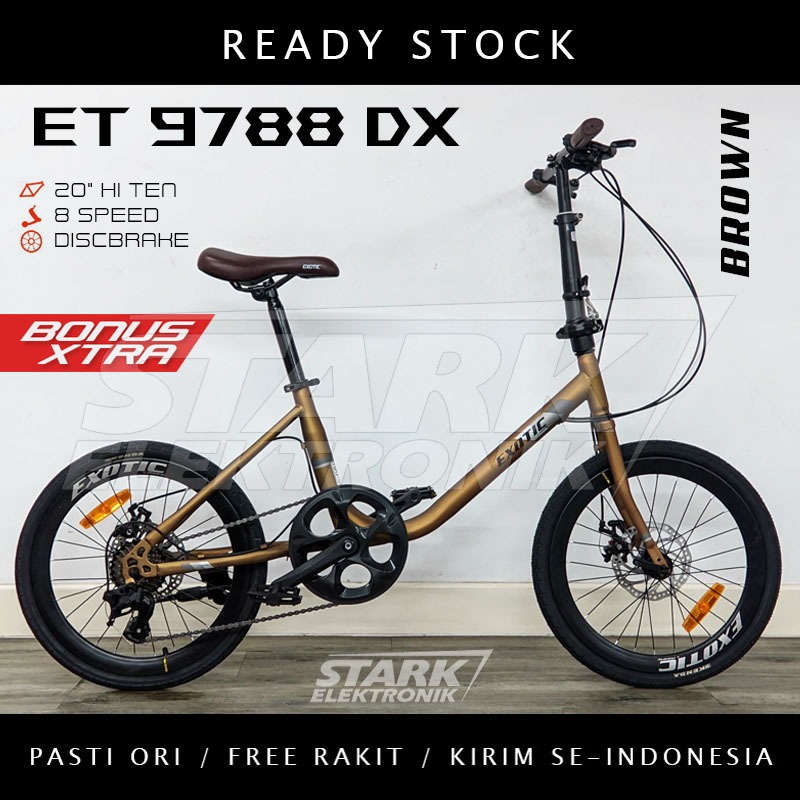 Exotic ET 9788 DX Minion Bike CTB Sepeda Minion by Pacific Bike