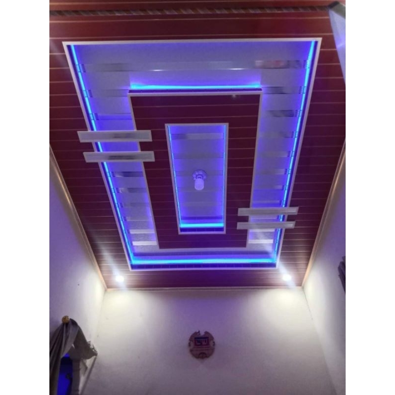 pasang plafon PVC dan list