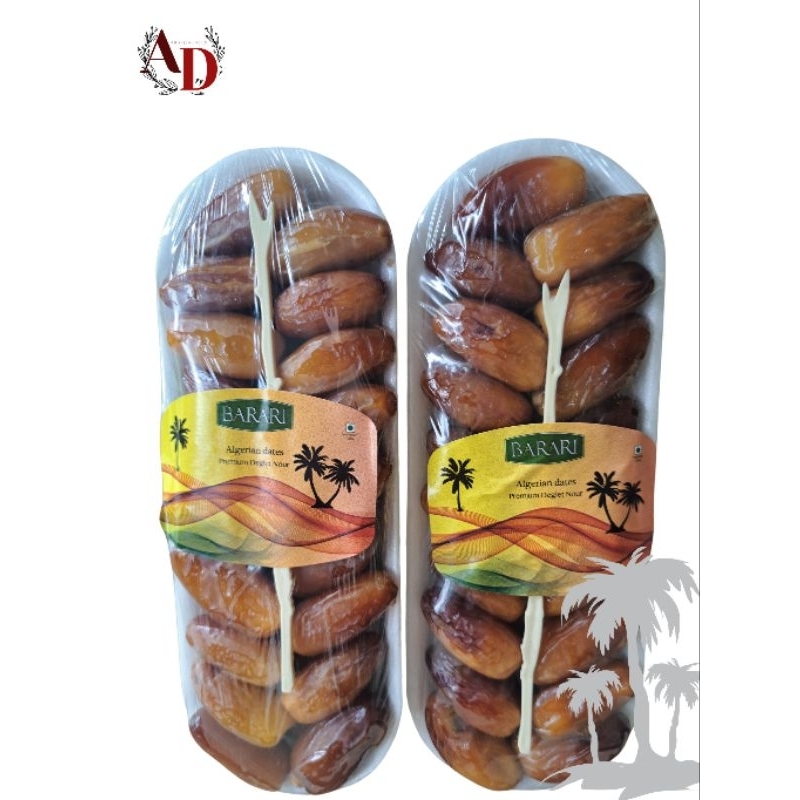 

Kurma Madu Algeria Barari (250gr), Premium Dates High Quality