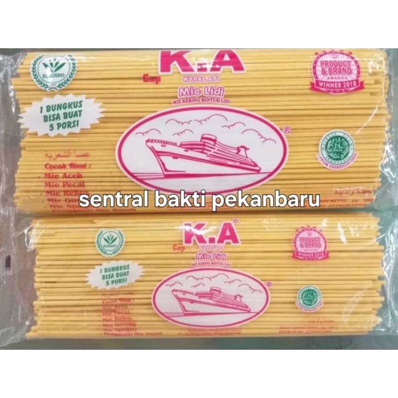 

MIE LIDI CAP KA BERAT 500GR