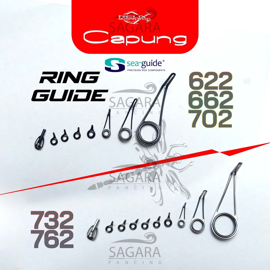 1 Set Ring Guide Marit Joran Capung Relix Nusantara Original SeaGuide