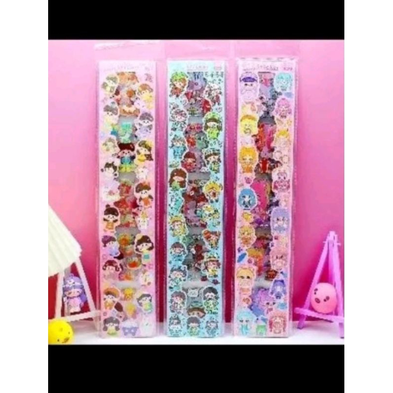 

stiker panjang isi 20 pcs