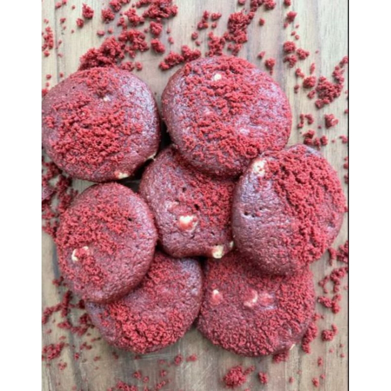 

Redvelvet Cookies | Kue Kering Makassar | Kue Lebaran