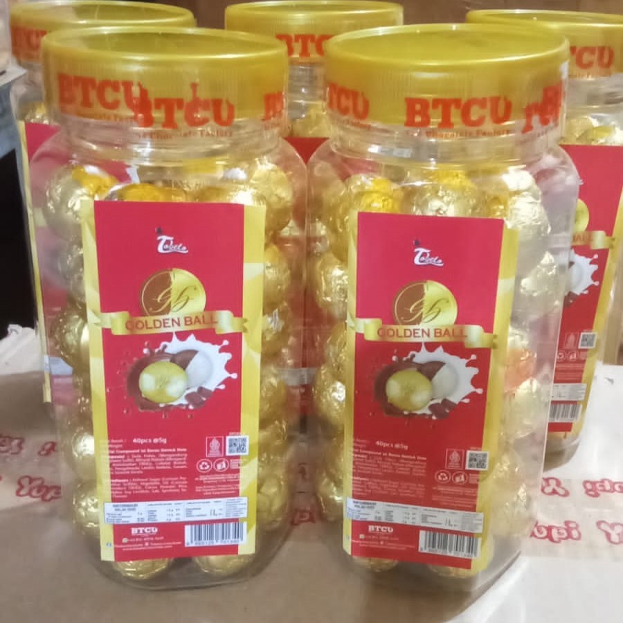 

Tobelo Golden Ball