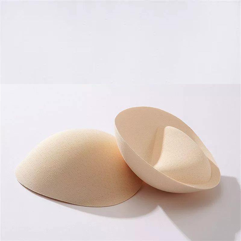 Bra007 Push Up Chest Pad Cup Tambahan Busa Bh Tempel Breast Sponge Beha Silikon Busa Swimsuit Underw