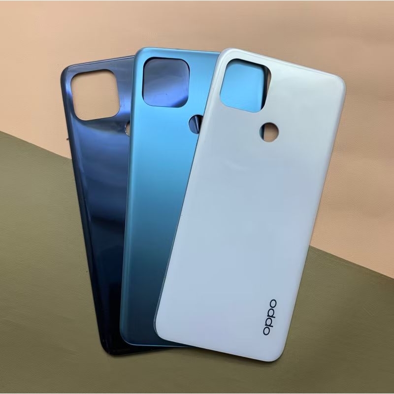 BackDoor Back Cover Bekdor Casing Tutup Belakang OPPO A15s CPH2179 | Back Door BackCover HP OPO A15s