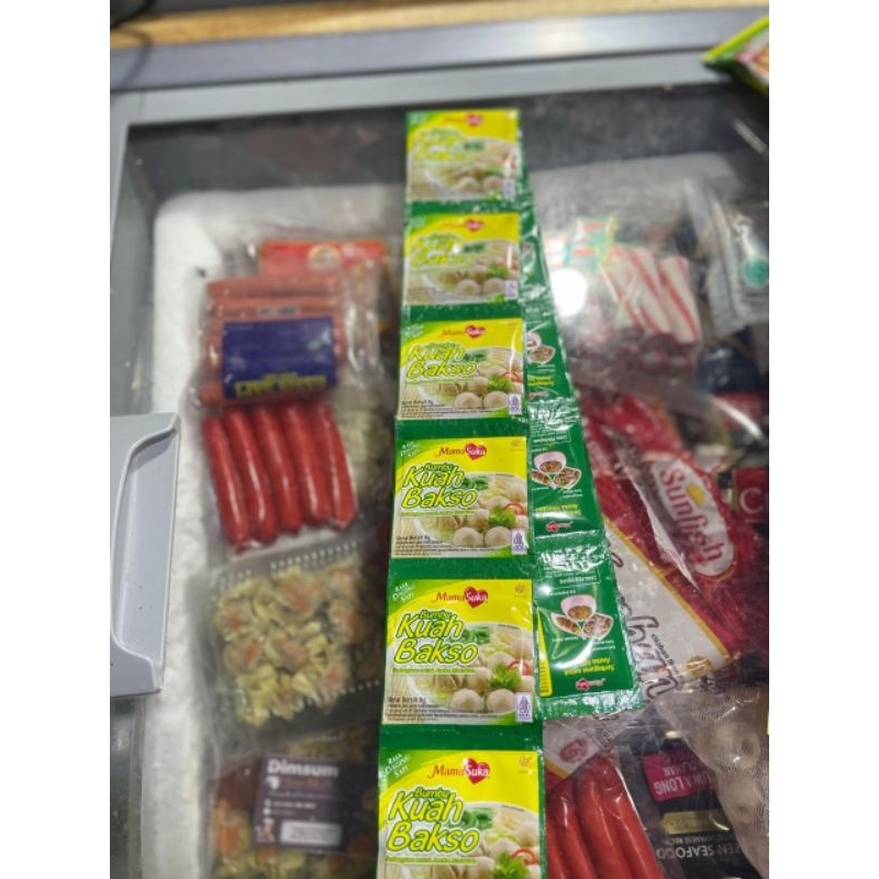 

Bumbu Mamasuka Kuah Baso 12 Sachet