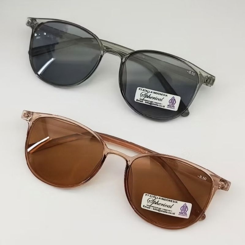 Kacamata Minus Frame Oval Kekinian Kacamata Pria dan Wanita