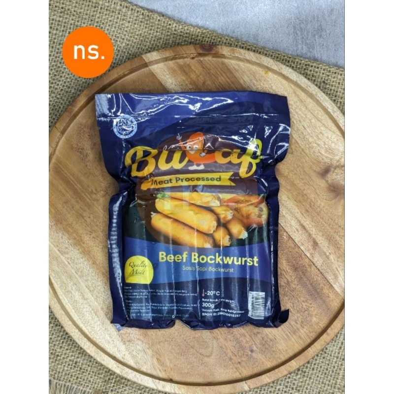 

Sosis Bulaf Beef Bockwurst Sosis Sapi Sehat