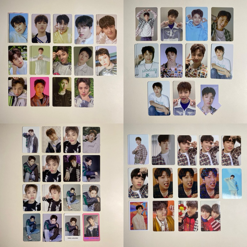 [PART 3] JUNGHWAN TREASURE TFS TSS THE FIRST SECOND STEP Chapter 1 2 3 Effect Photocard PC POB CASHB