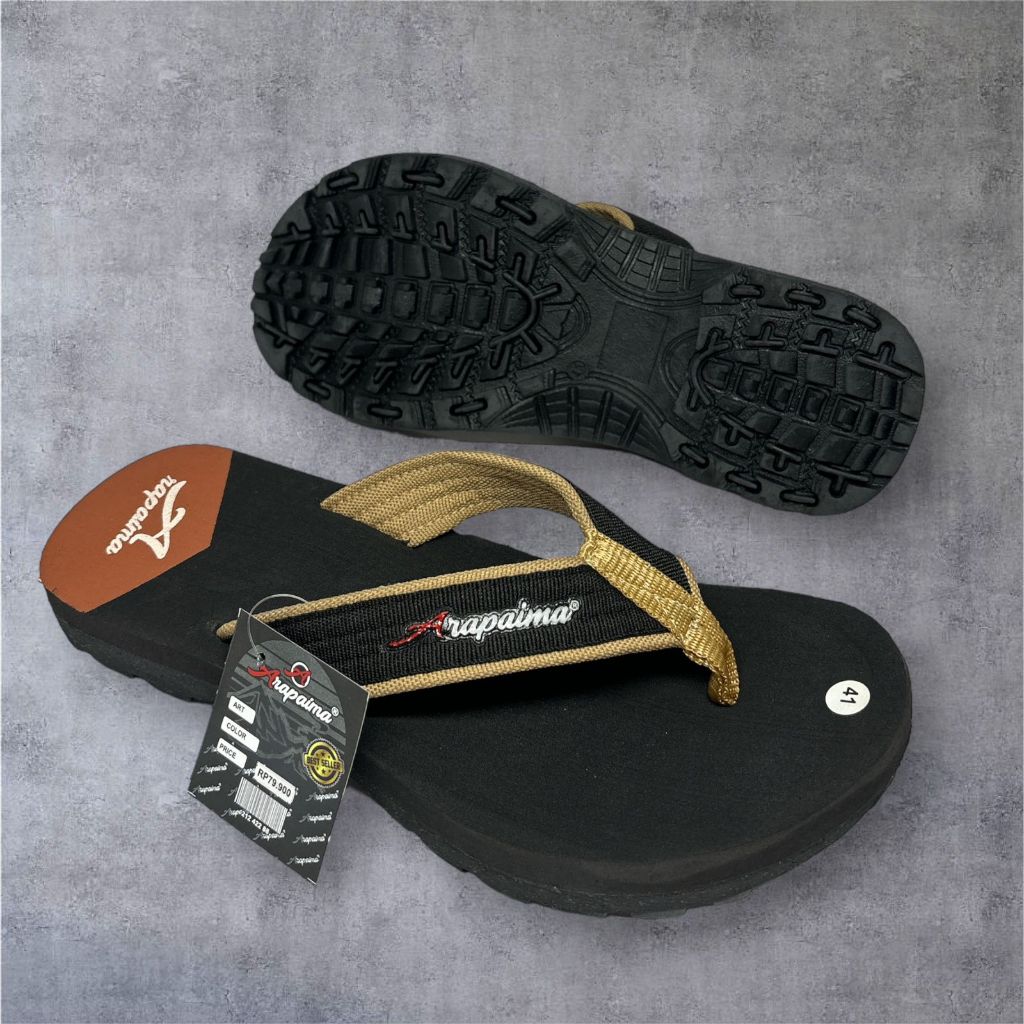 Sandal Jepit Pria ARP / Cowie / Cocari Dewasa - Sandal Jepit Eiger - Sandal Jepit Pria Dewasa