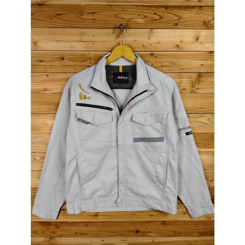 BURTLE 9091 TACTICAL WORK JACKET SIZE L