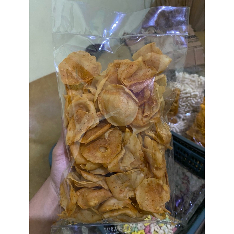 

Kripik Tamalada Balado 200gr