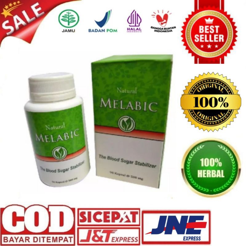 Obat Herbal Diabet Melabic Asli 100%