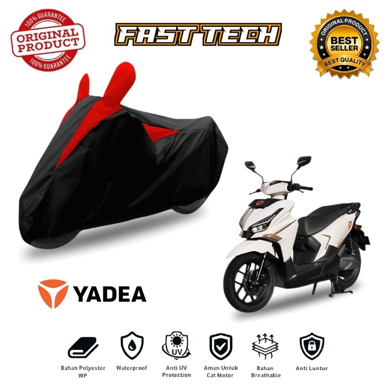 Cover motor Electric YADEA VELAX waterproof | Sarung motor listrik Yadea Velax dan motor setara dime