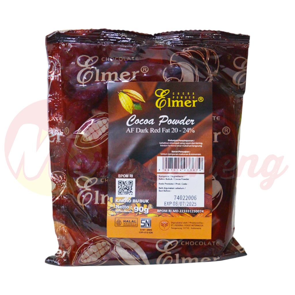 

Elmer African Red 90 gr Coklat Bubuk Cocoa