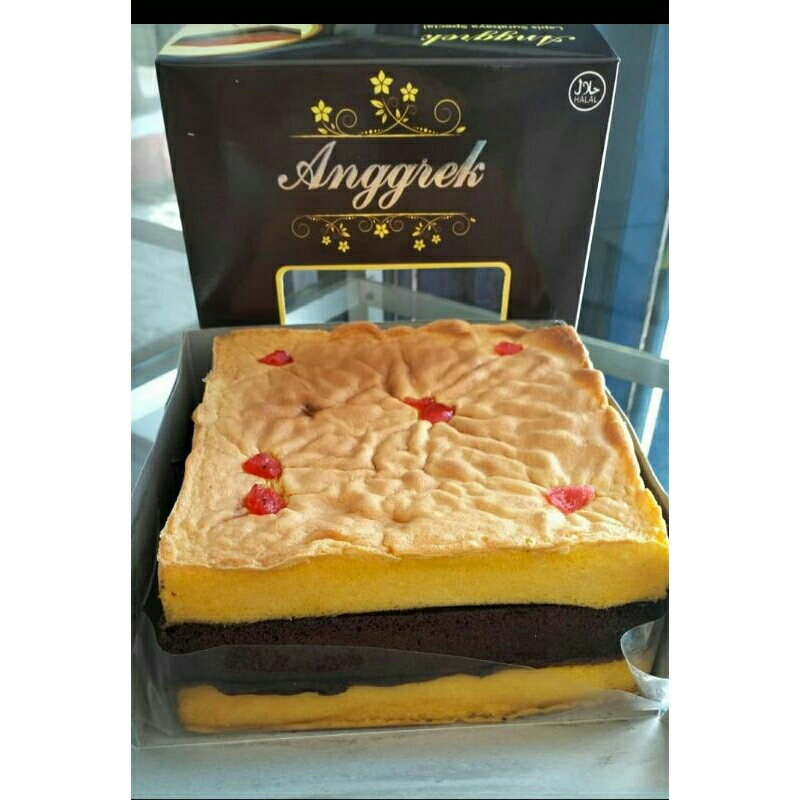 

lapis Surabaya anggrek