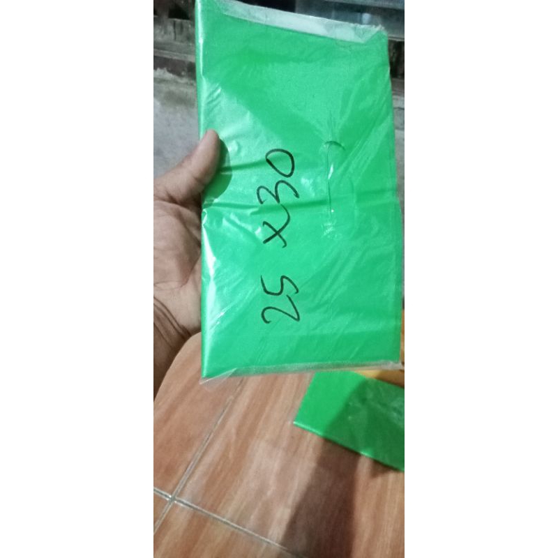 kantong plastik bungkus baju