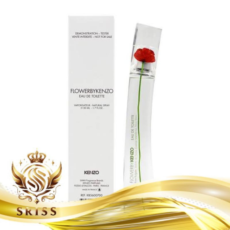 SRISS Parfum Import ORIGINAL Singapura Pria Dan Wanita 3KENZO FLOWER