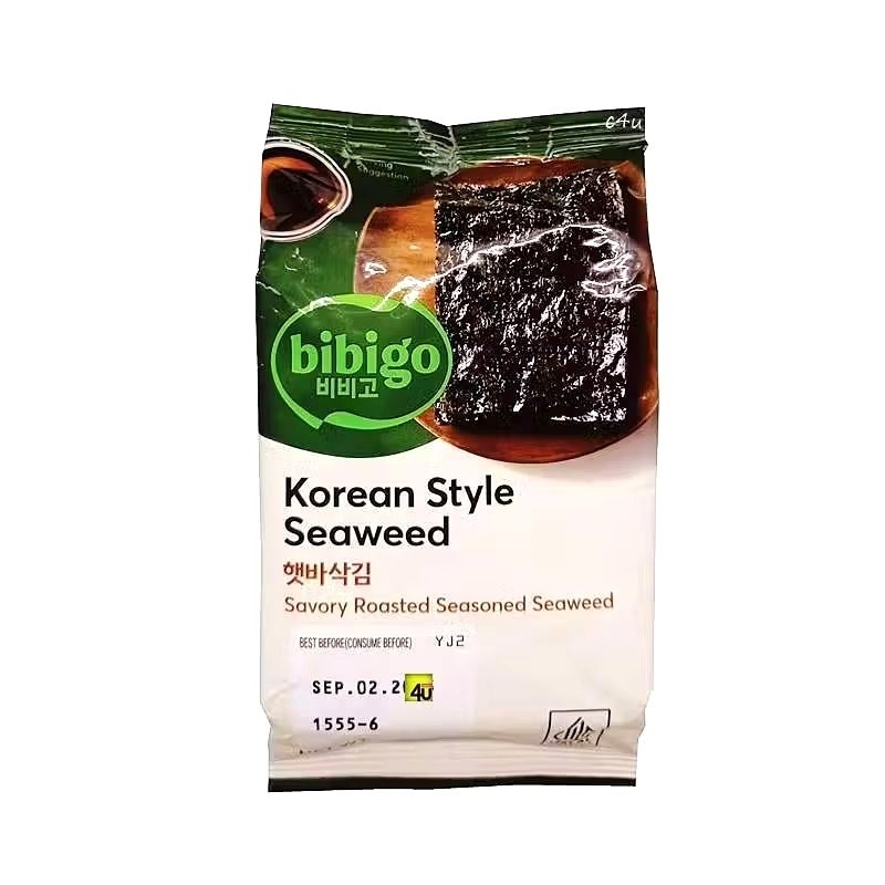 

BIBIGO seawed roated rumput laut 4 gram isi 10 lembar