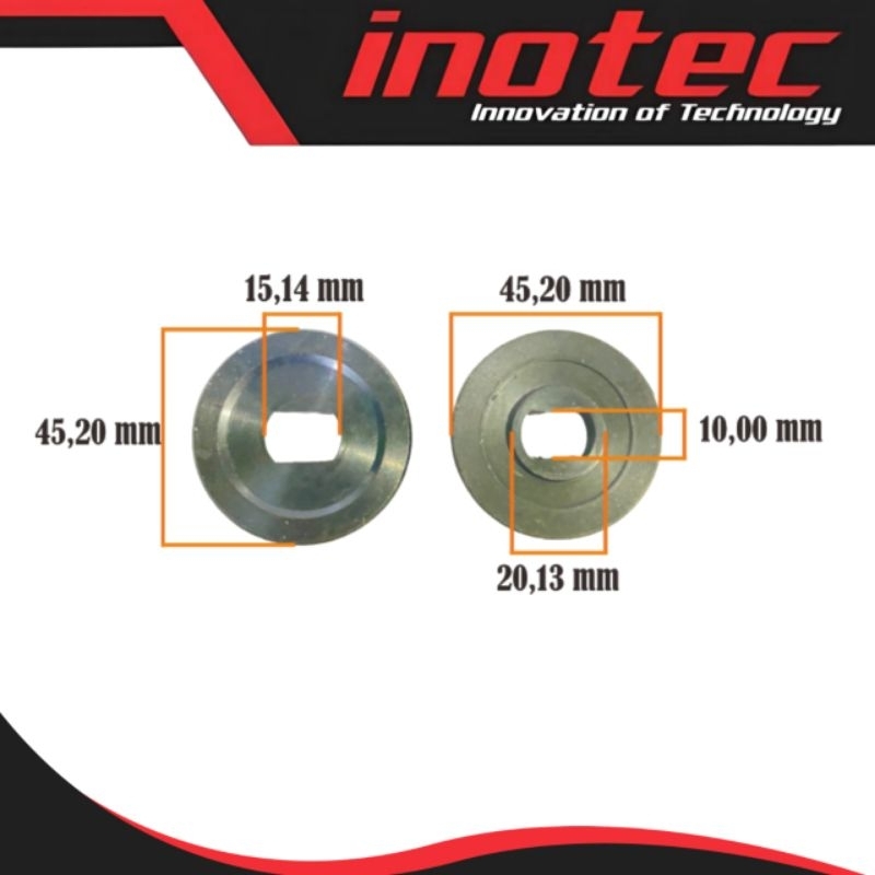 PENGANCING PISAU MESIN SIRKEL FLANGE CIRCULAR SAW 7 INCHI SEMUA MERK