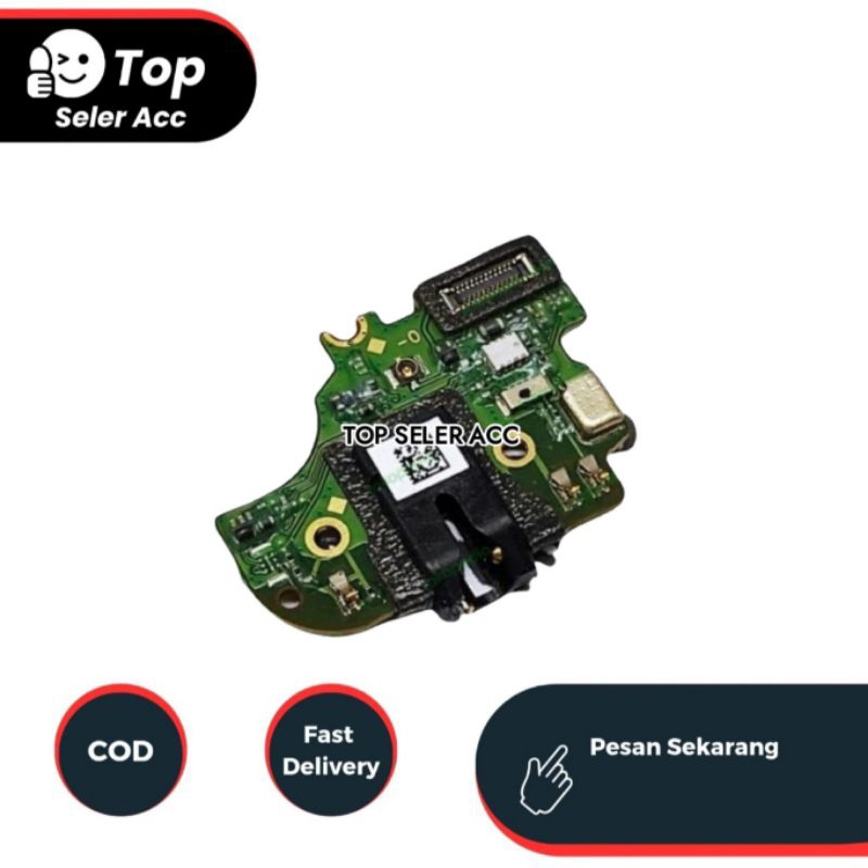 Oppo A3s CPH1803 Konektor Papan Headset HF Oppo A3s 1803
