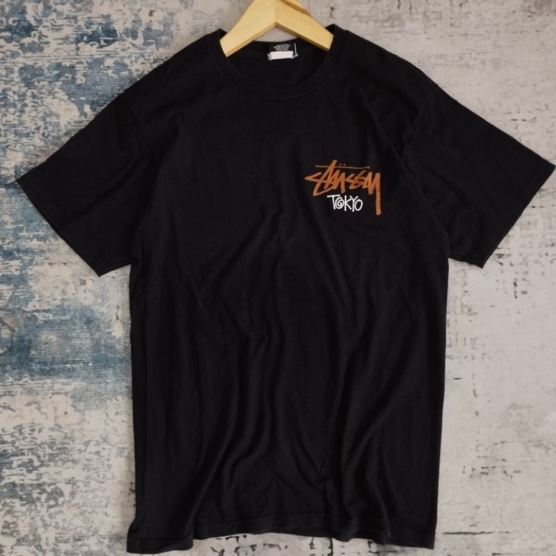kaos Stussy Tokyo