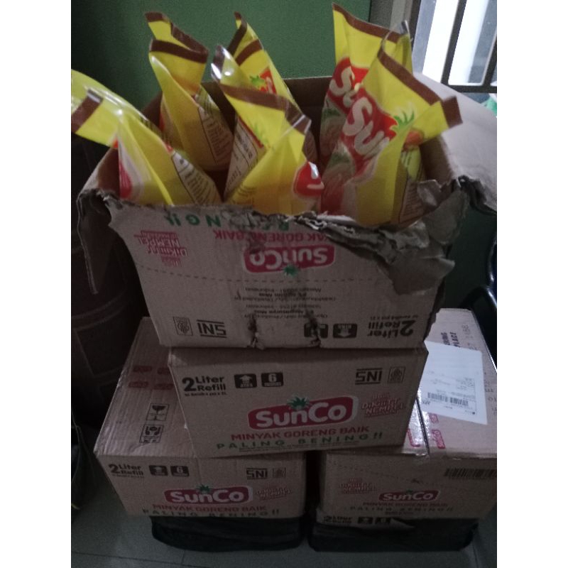

Minyak Sunco 2 liter pouch Kertonan