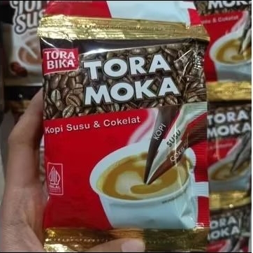 

Kopi Torabika moka dan kopi susu TORAMOKA TORASUSU