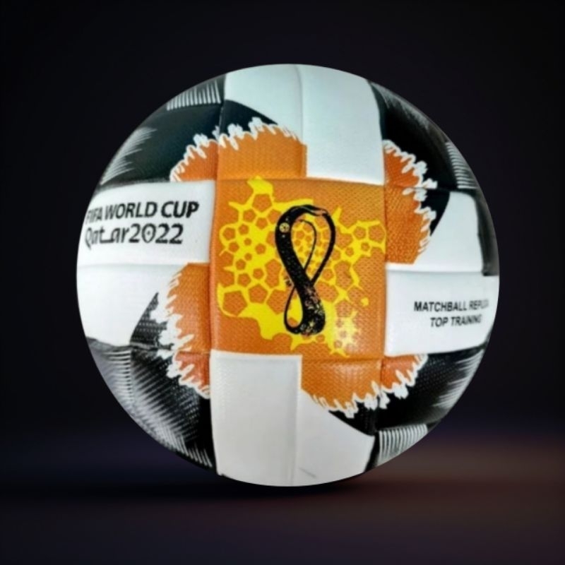 Bola Sepak Pildun Qatar 2023 Size 5 Ball Sepak Dewasa Kualitas Mantap