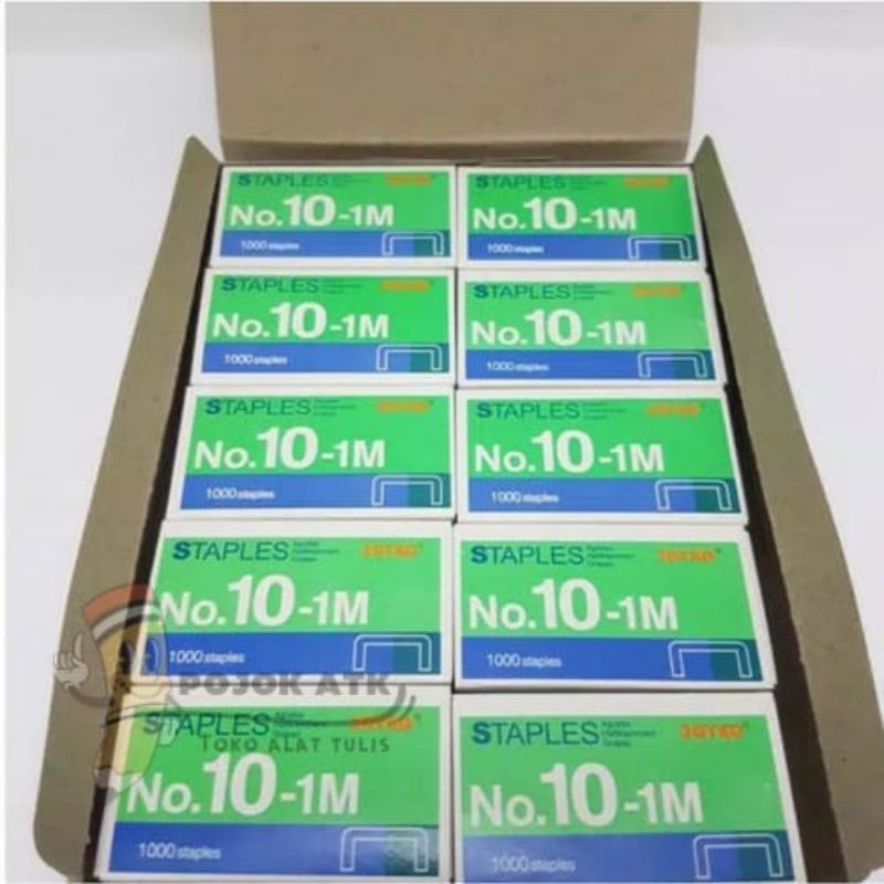 

Isi Stapler / Staples Joyko Kecil No.10