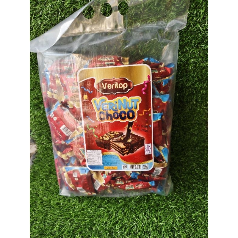 

VERITOP WAFER COKLAT KEMASAN 250GR