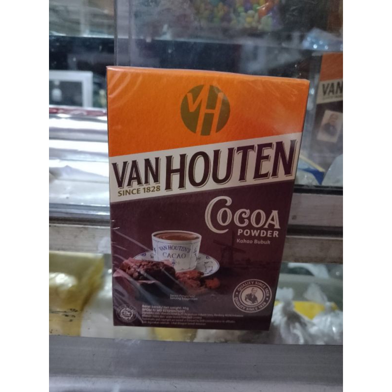 

coklat bubuk van houten