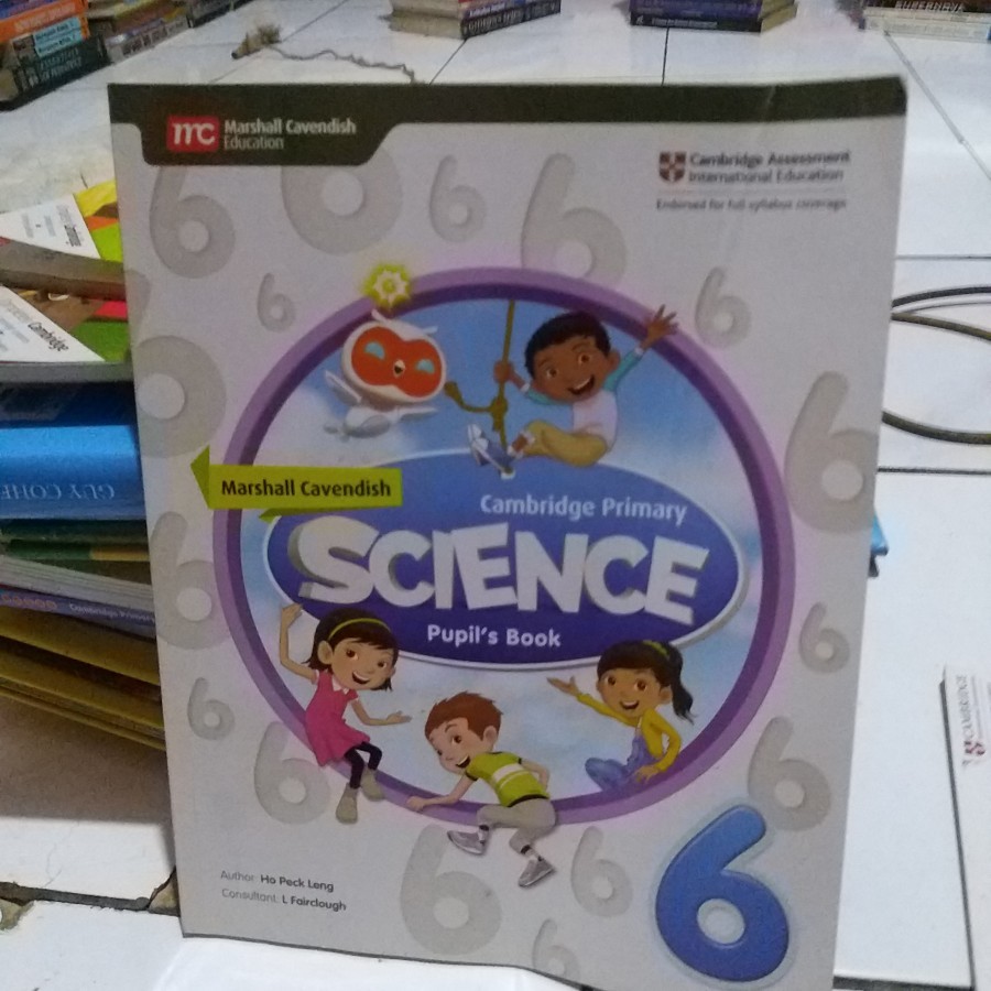 marshall cavendish cambridge primary science pupil's book 6