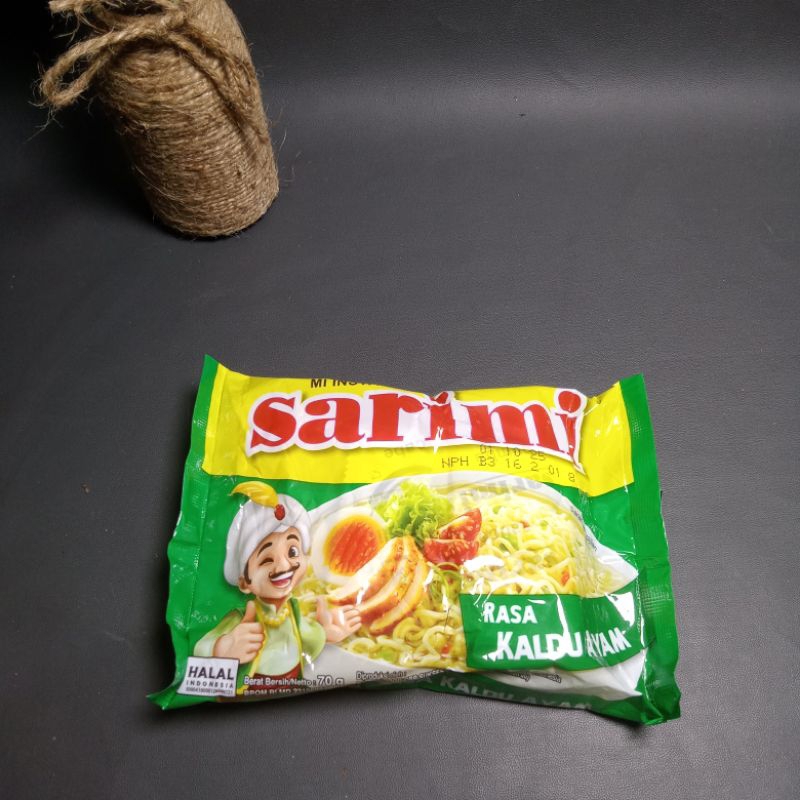 

SARIMI KALDU AYAM - 10 PCS