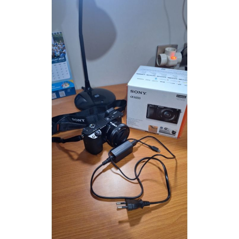 Like New kamera Sony A6000