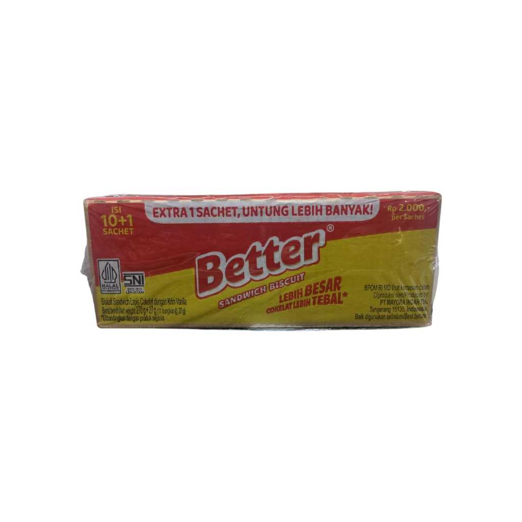 

Roma Better 27gr Ec 2.000 - Renceng Isi 10 Pcs