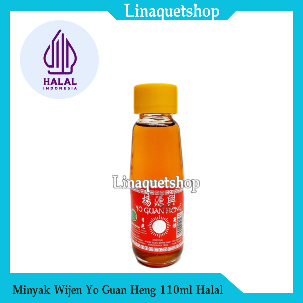 

MINYAK WIJEN Yo Guan Heng Matahari Sesame Oil 110ml Halal