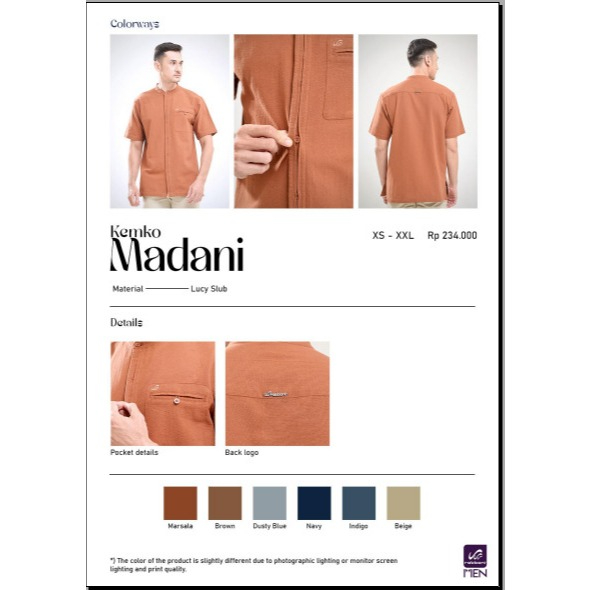 Kemiko Madani koko pria rabbani original new 2025
