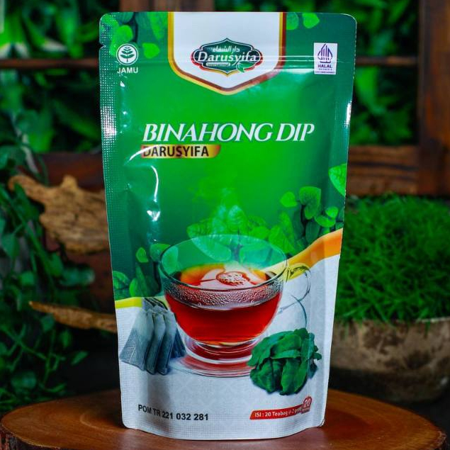 

Teh Binahong Darusyifa Kemasan Baru